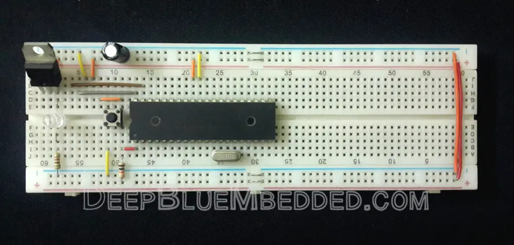 Prototyping Board - Embedded Systems Tutorials With PIC MCUs