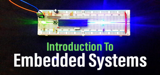 Introduction To Embedded Systems Tutorials