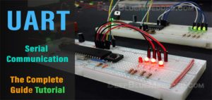 UART Serial Communication Tutorial With PIC Microcontroller