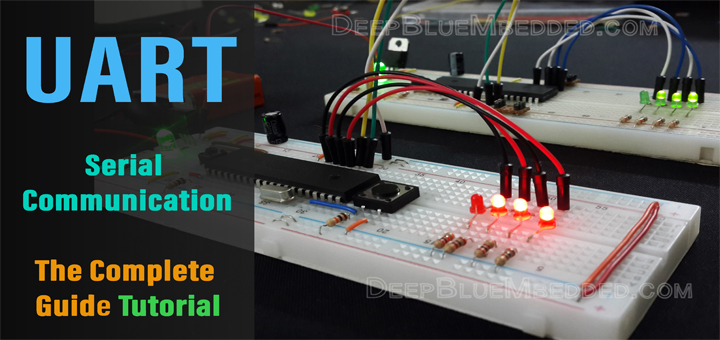 UART | Serial Communication With PIC Microcontrollers Tutorial