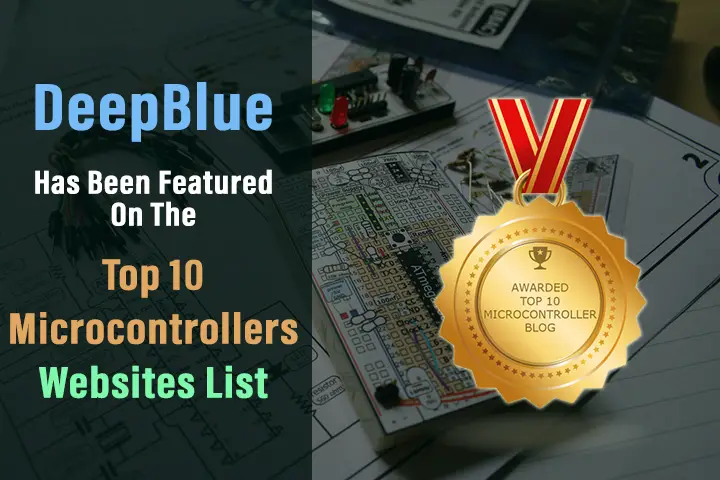 DeepBlue On The Top 10 Microcontroller Websites List