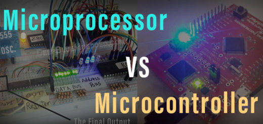 Microprocessor Vs Microcontroller