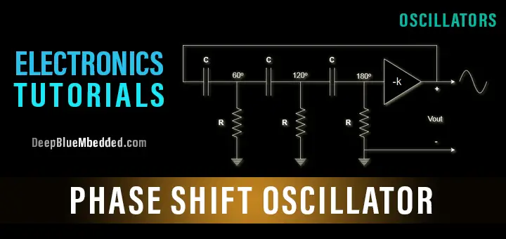 RC Phase Shift Oscillator Thumbnail