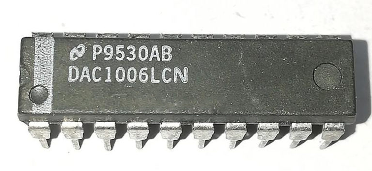 Module Ic Dac Digital To Analog Converter (DAC) & Waveform Generation With MCU