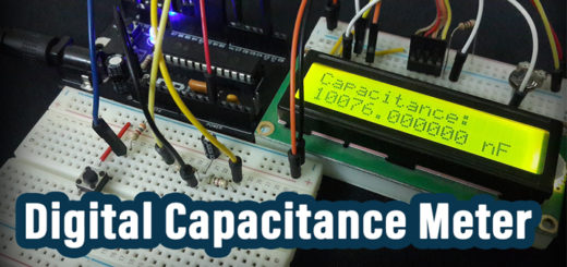 Digital Capacitance Meter- Measure Capacitor Thumbnails