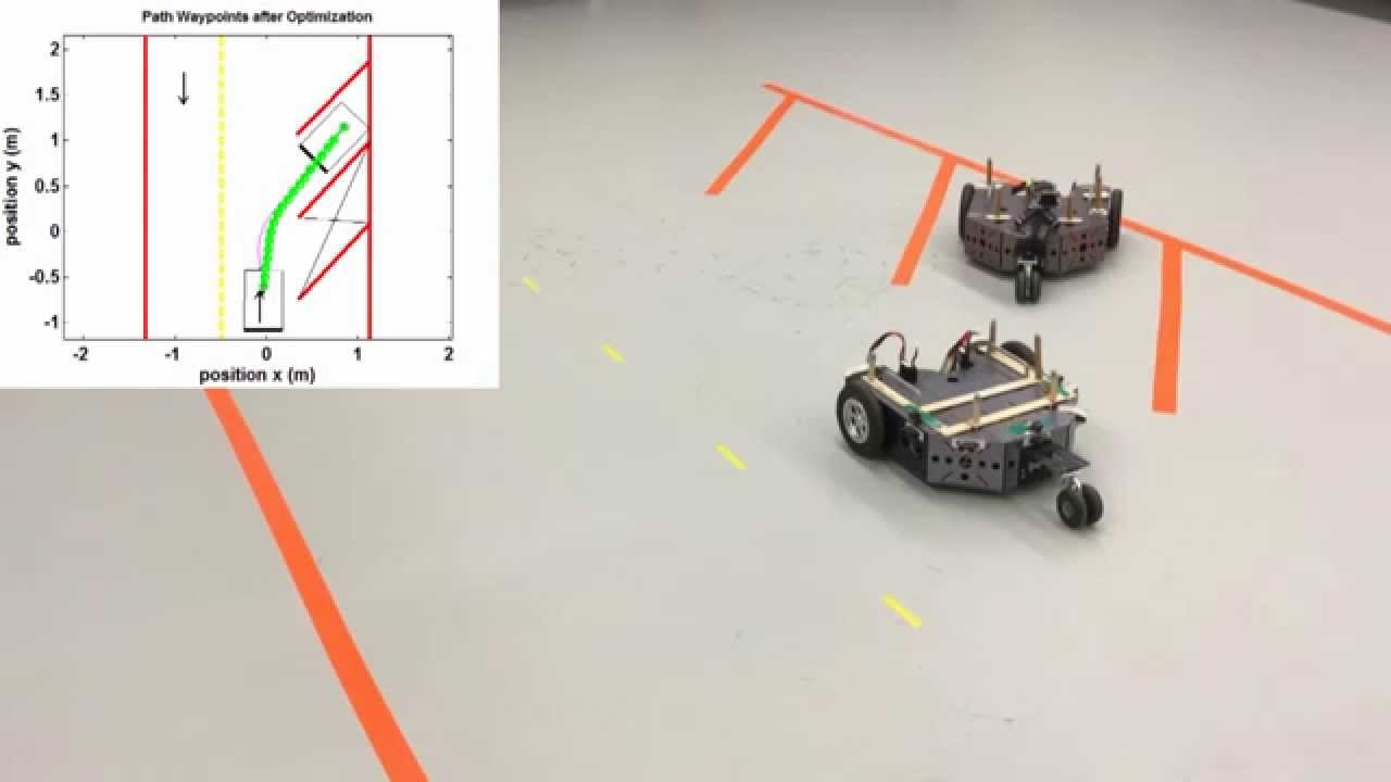 car autonomous parking project