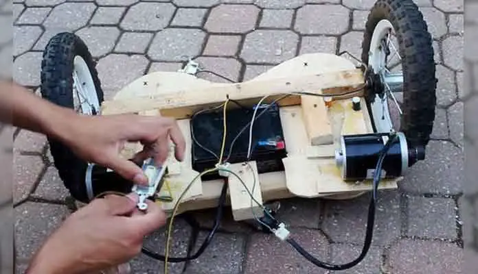embedded systems projects ideas - hoverboard segway project