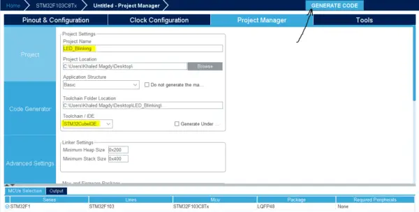 STM32 GPIO Example HAL Write_Pin & Toggle Pin (Digital Output)