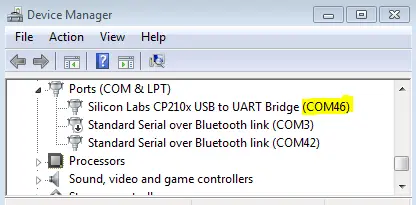 STM32 Serial Port PC Communication USB-TTL