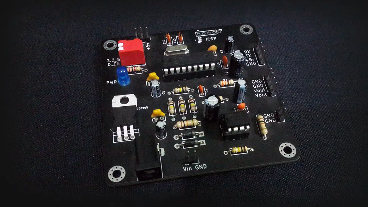Frequency To Voltage Converter Board Assembled PCB