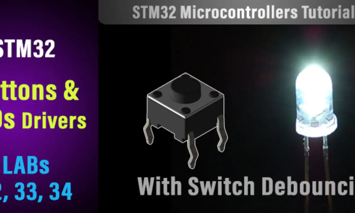 updated stm32 driver