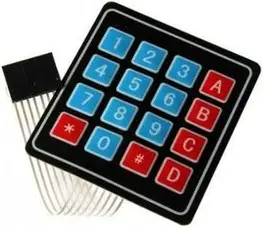 STM32 With Keypad