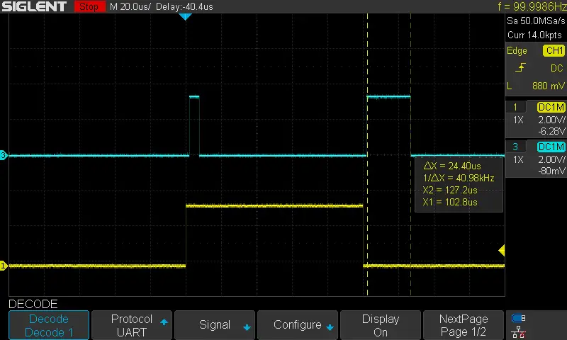 STM32 HC-SR04 Ultrasonic Sensor Timer Input Capture Interrupt - Test5