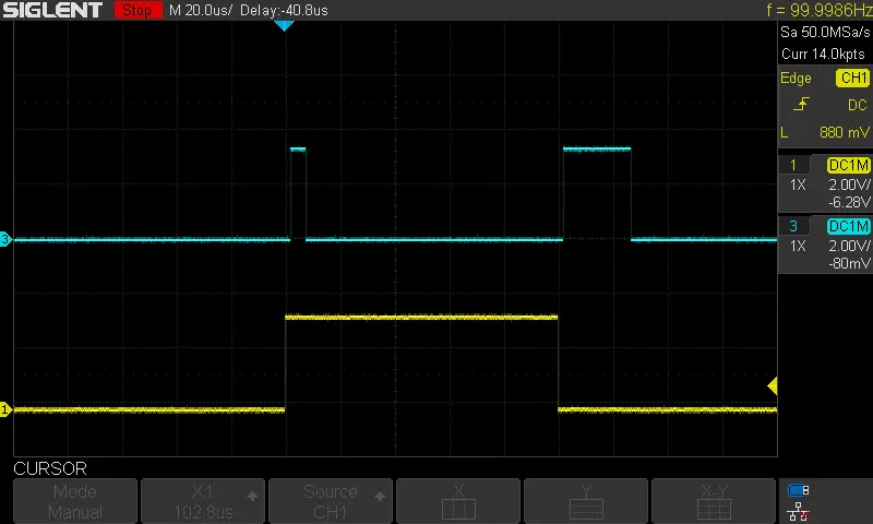 STM32 HC-SR04 Ultrasonic Sensor Timer Input Capture Interrupt - Test6