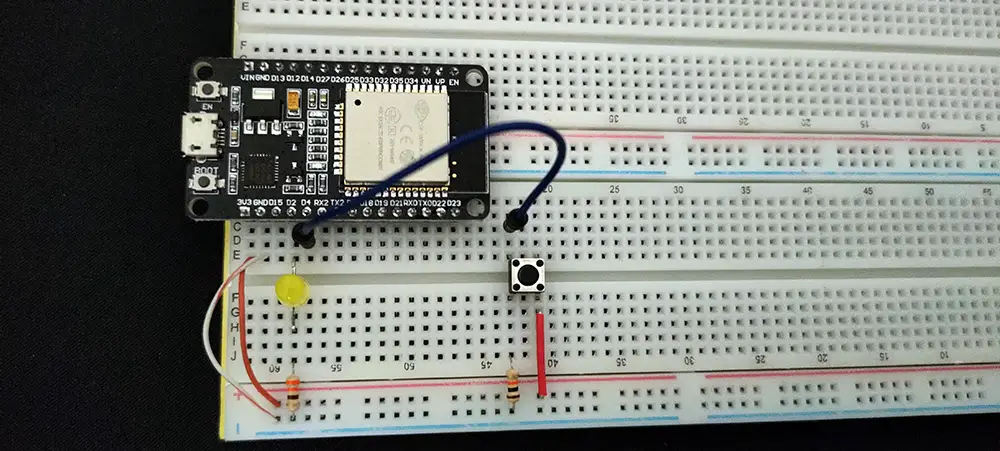 ESP32 Digital Inputs Read - Digital Output Control Tutorial Arduino IDE