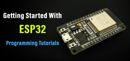 Getting Started With ESP32 Arduino Programming Tutorials Thumbnail