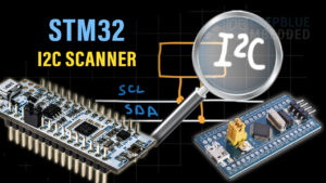 STM32 I2C Scanner HAL Example Code