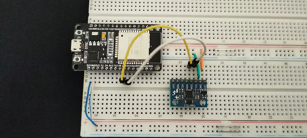 ESP32 I2C Scanner Example Test2 Arduino IDE
