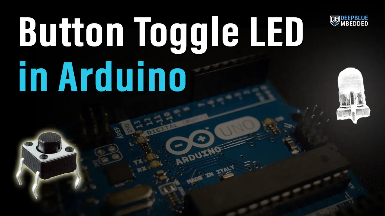 Blink LED with Arduino - With Circuit and Program
