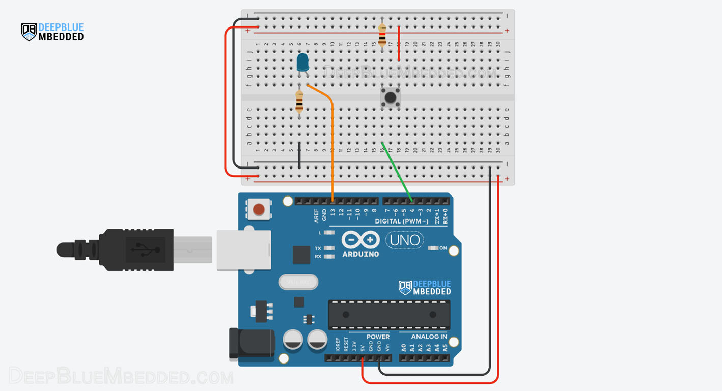 Arduino-LED_Button-Example-Wiring