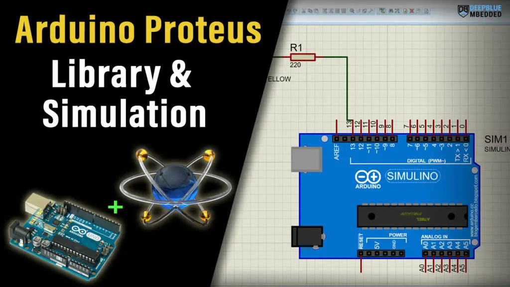 Arduino Proteus Library Simulation Guide