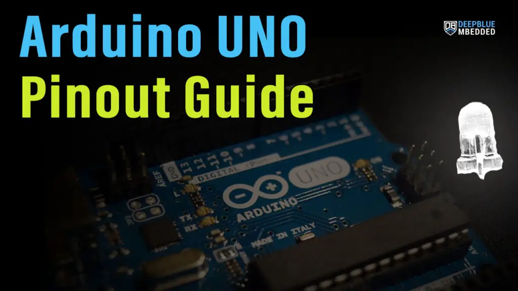 Arduino UNO Pinout Diagram Guide