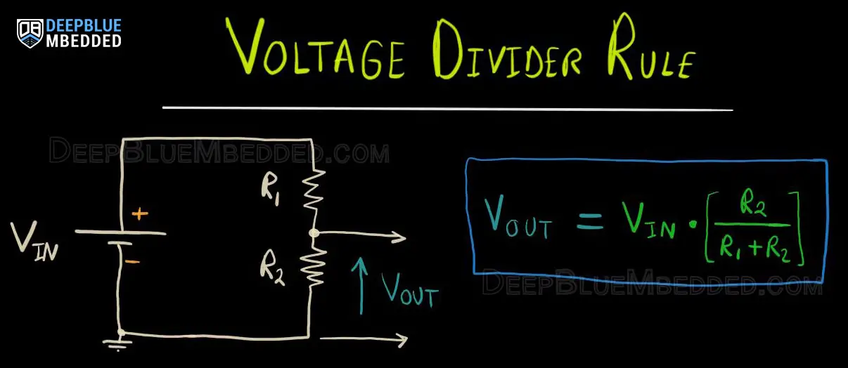 Arduino-Voltage-Divider-Rule