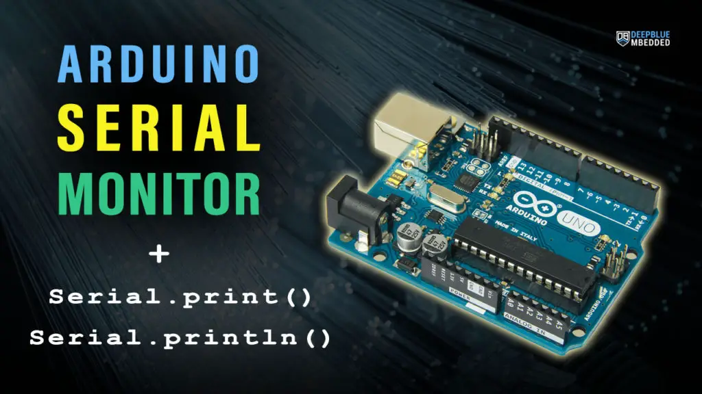 Arduino Serial Print Serial Monitor