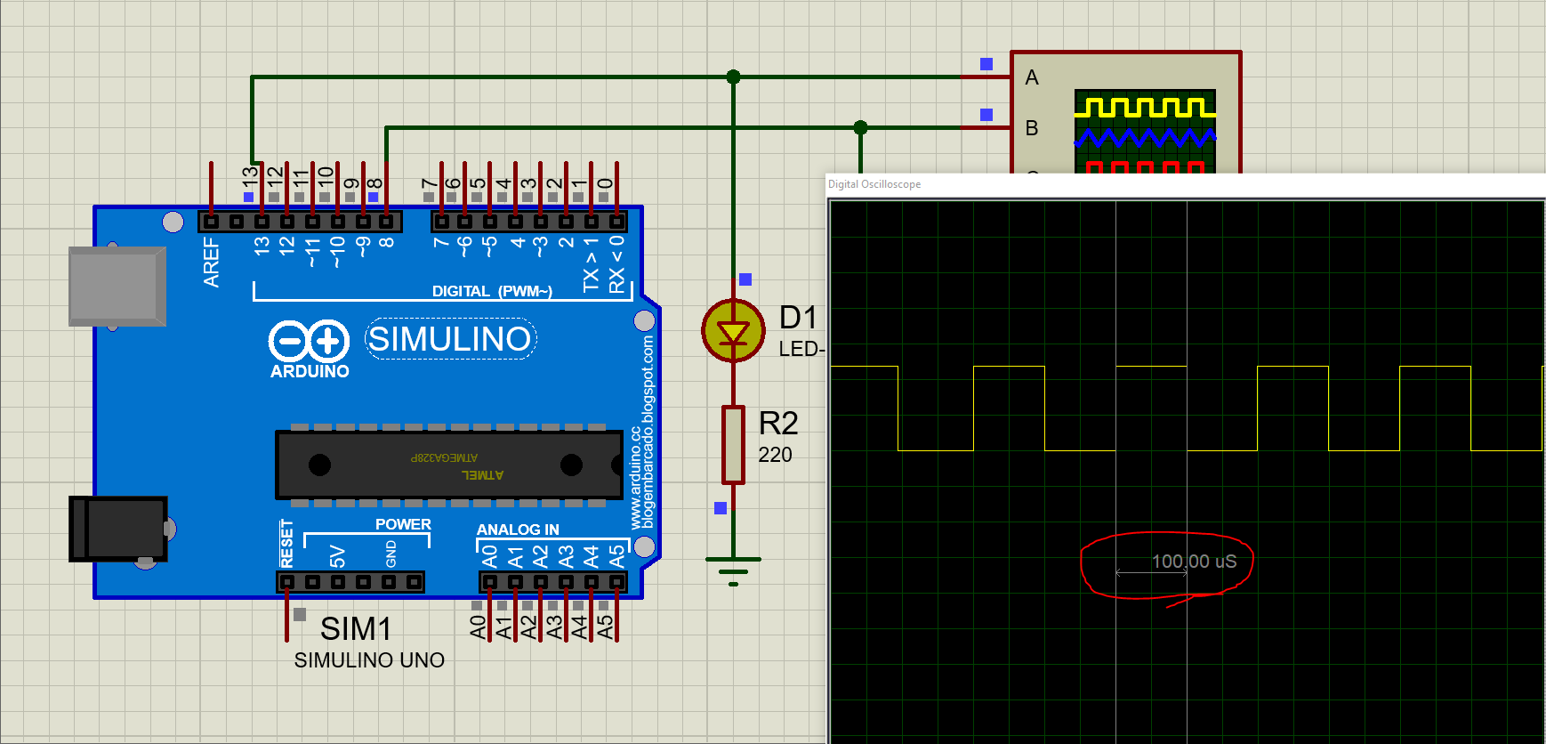 Arduino-Timer-Library-Example-Simulation