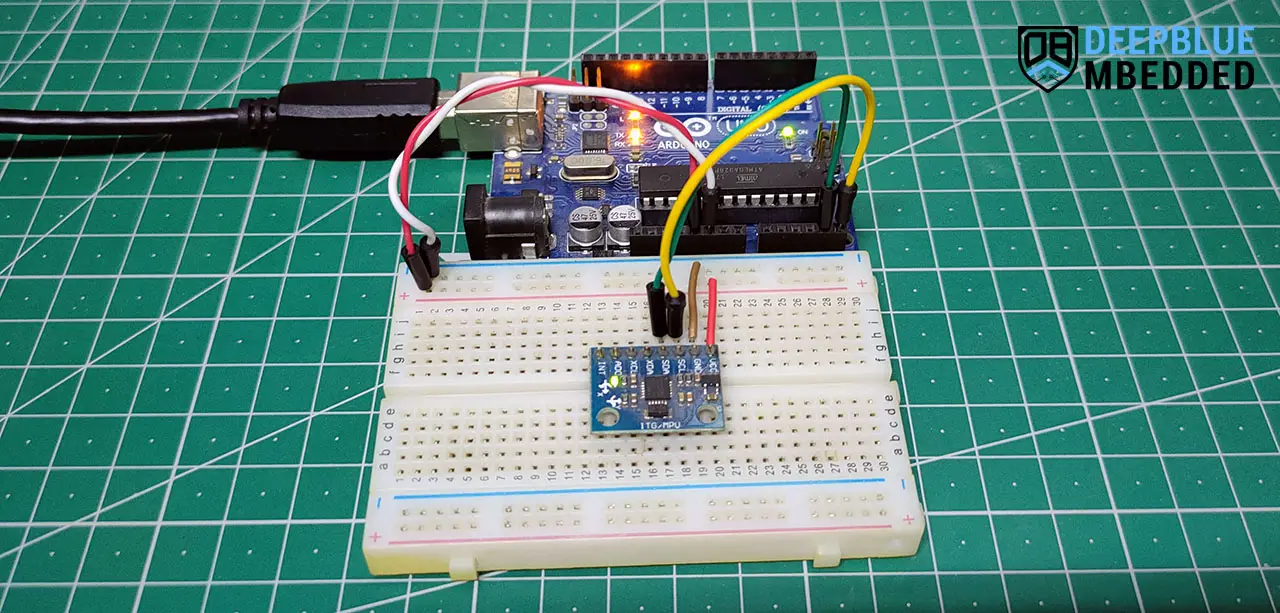 Arduino-I2C-Scanner-Example