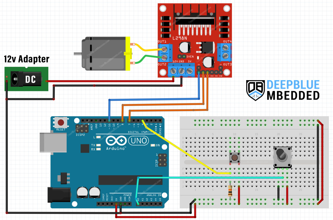 Arduino-L298N-DC-Motor-Driver-Wiring-Example