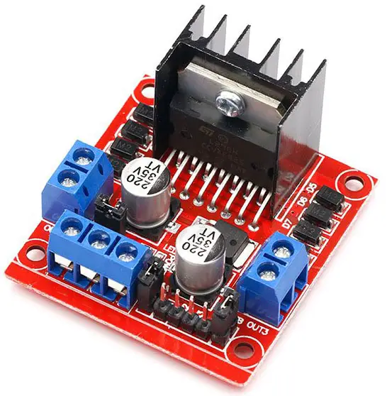 Arduino-L298N-Motor-Driver-Module