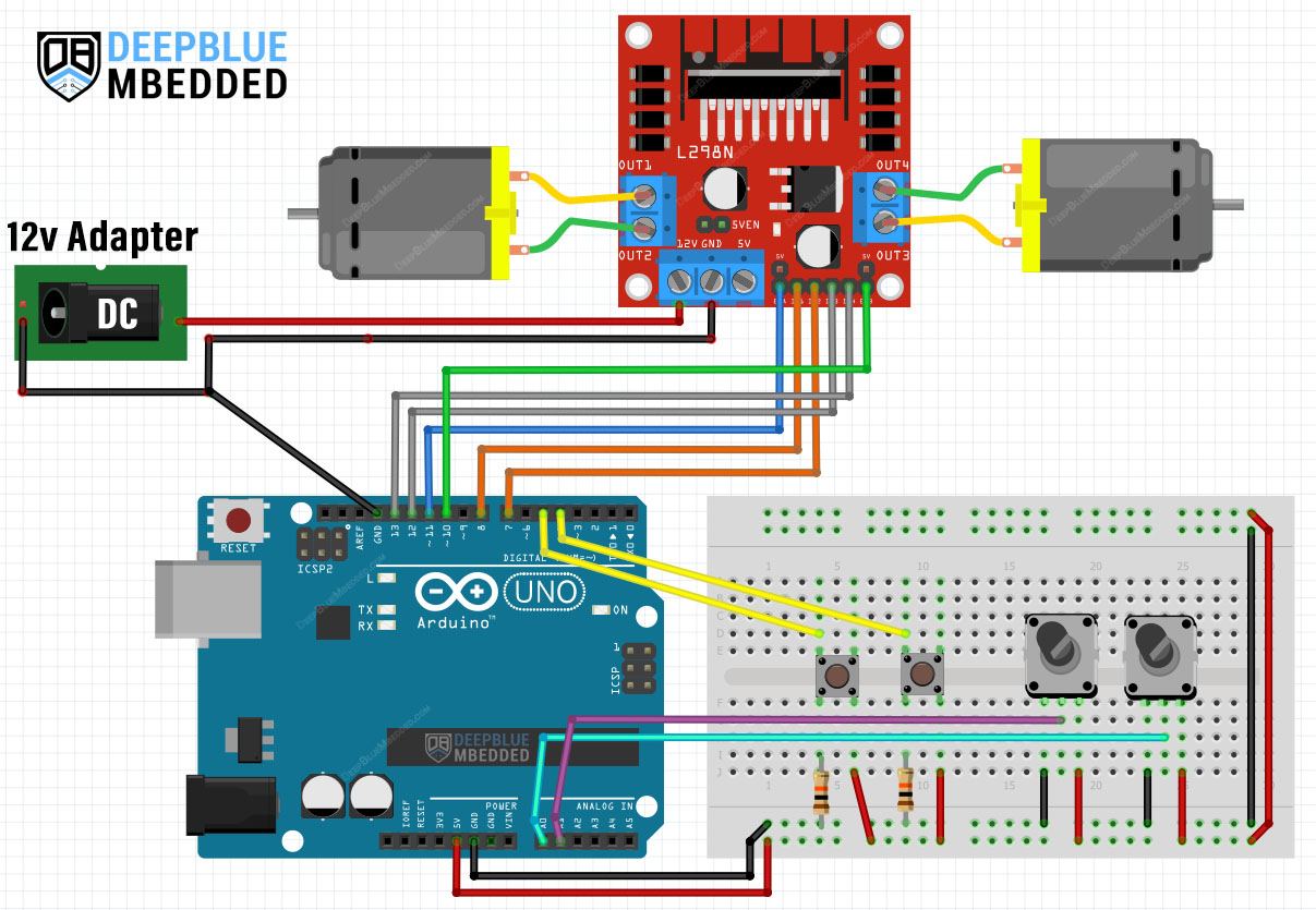 Arduino-L298N-With-2-DC-Motors-Wiring-Example