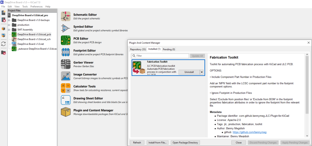 Raspberry Pi Pico (RP2040) Schematic & PCB Design in KiCAD – DeepBlue