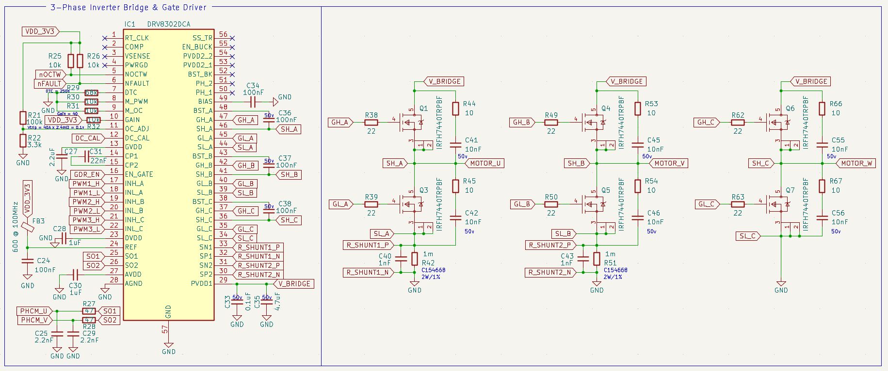 STM32-ESC-PCB-Schematic-Design-Diagram-Gate-Driver-And-Inverter-Bridge