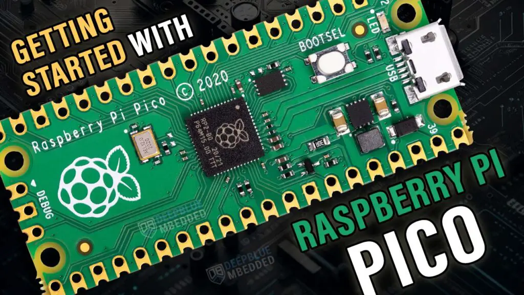 Getting Started With Raspberry Pi Pico (And Pico W)