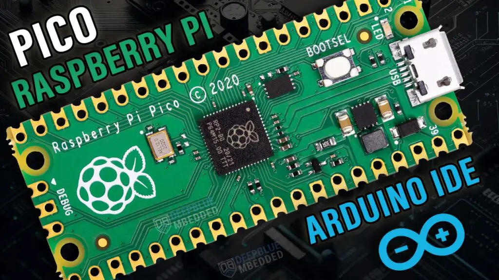 Raspberry Pi Pico Arduino IDE Programming (And Pico W)