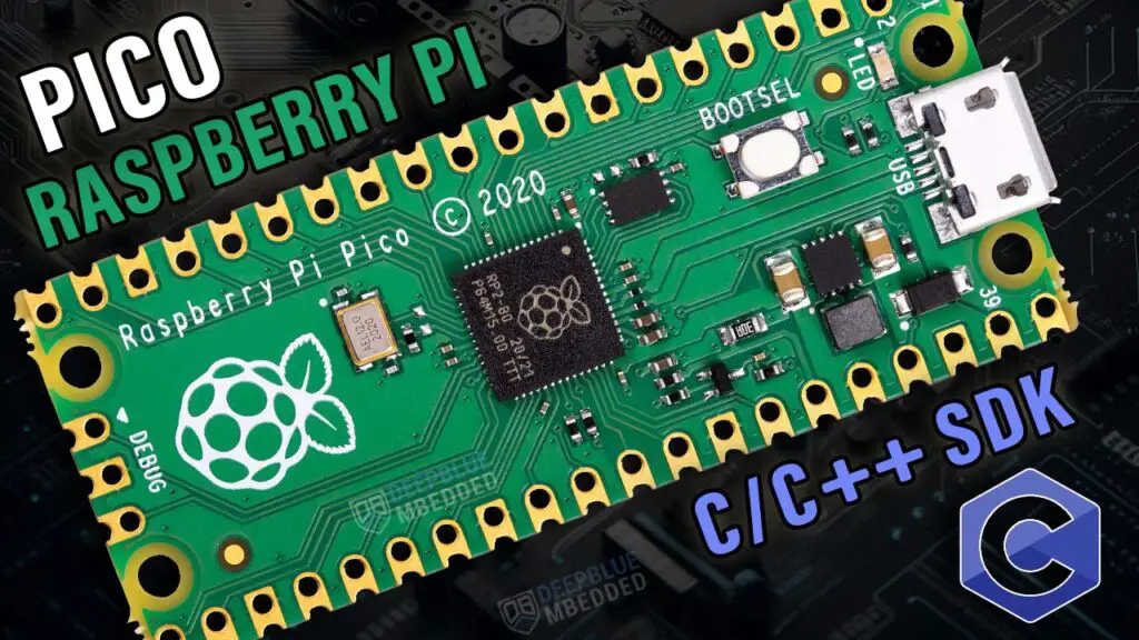 Raspberry Pi Pico C C++ SDK Programming (And Pico W)