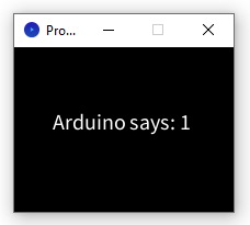 Arduino-Processing-Serial-Connection-Example