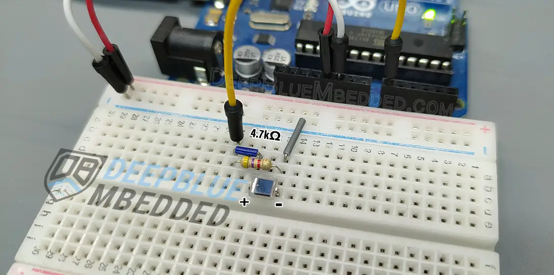 Arduino Photodiode Circuit Example BPW34 Wiring Connection