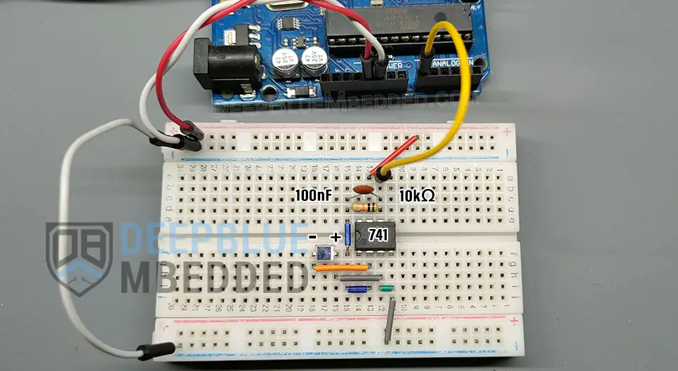Arduino-Photodiode-OpAmp-Circuit-Example-BPW34-Wiring-Connection