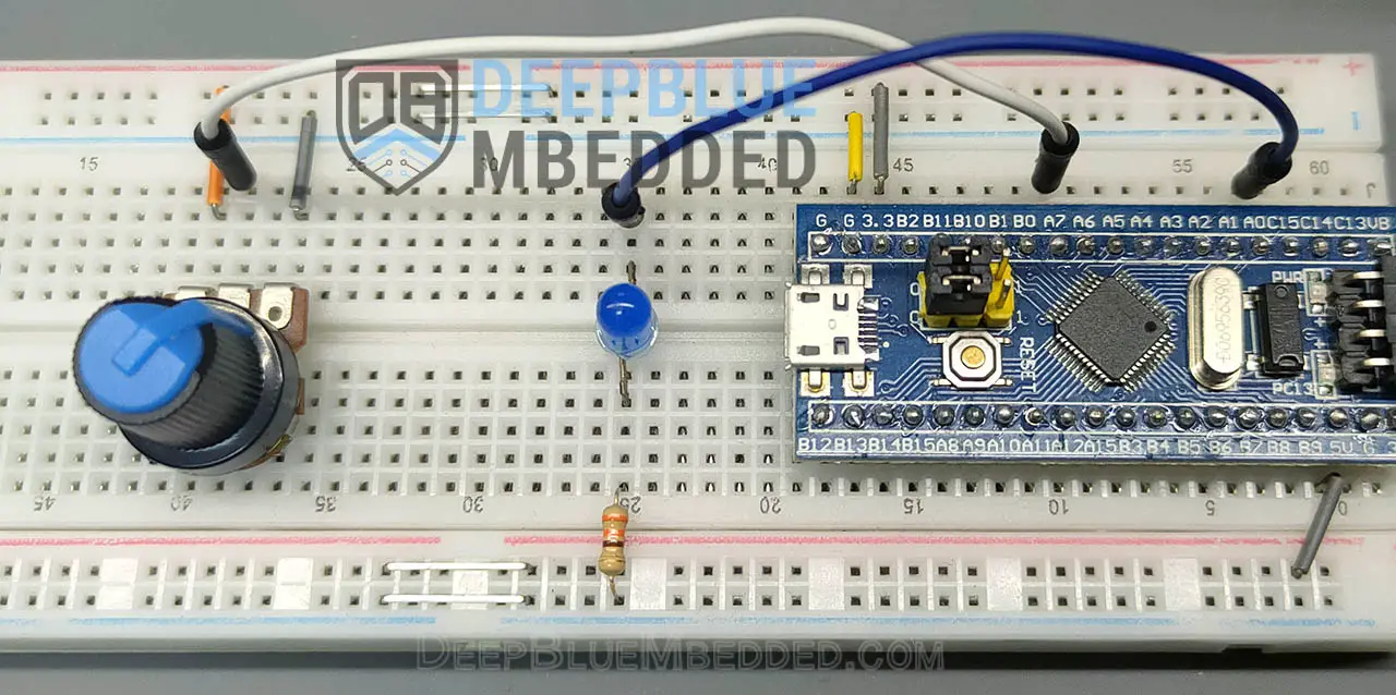 STM32-ADC-Timer-External-Trigger-Example-Wiring