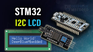 STM32 I2C LCD Library Example Code LCD16x2 20x4 With I2C