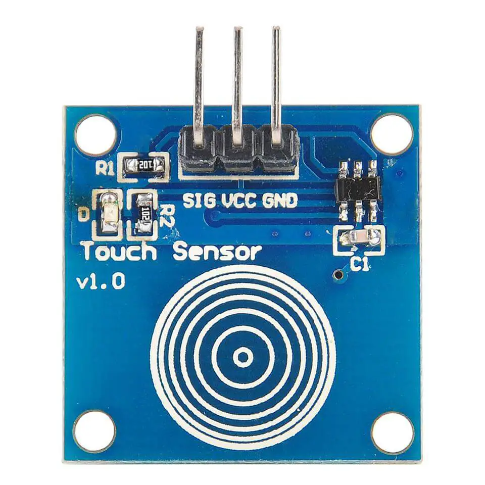 Capacitive Touch Sensor (Switch) TTP223