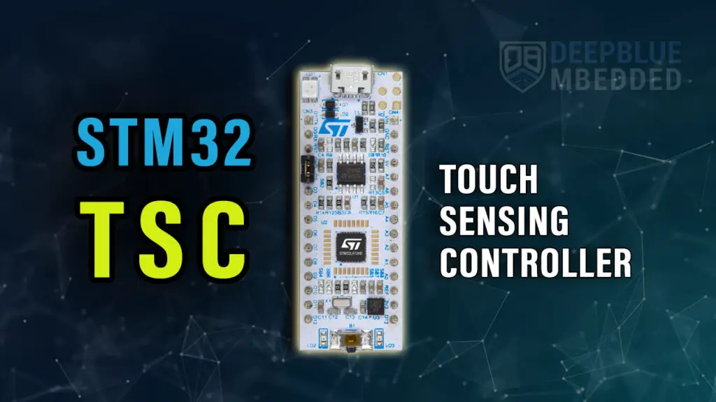 STM32-TSC-Tutorial-Examples-Touch-Sensing-Controller