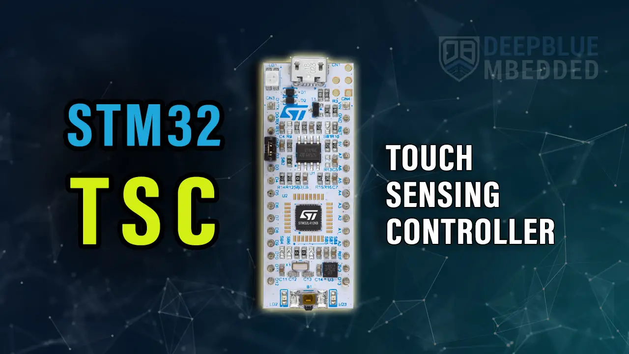 STM32-TSC-Touch-Sensing-Controller-Example