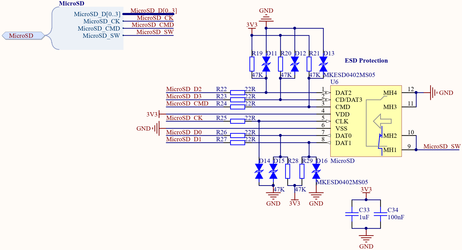 STM32-SDMMC-Schematic-Hardware-Circuit-PCB