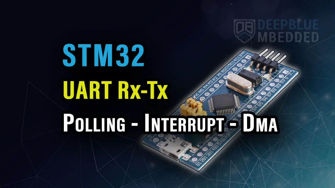 STM32-UART-Receive-Transmit-Rx-Tx-Examples-Polling-Interrupt-DMA