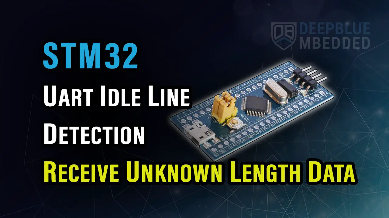 STM32-UART-Receive-Unknown-Length-IDLE-Line-Detection