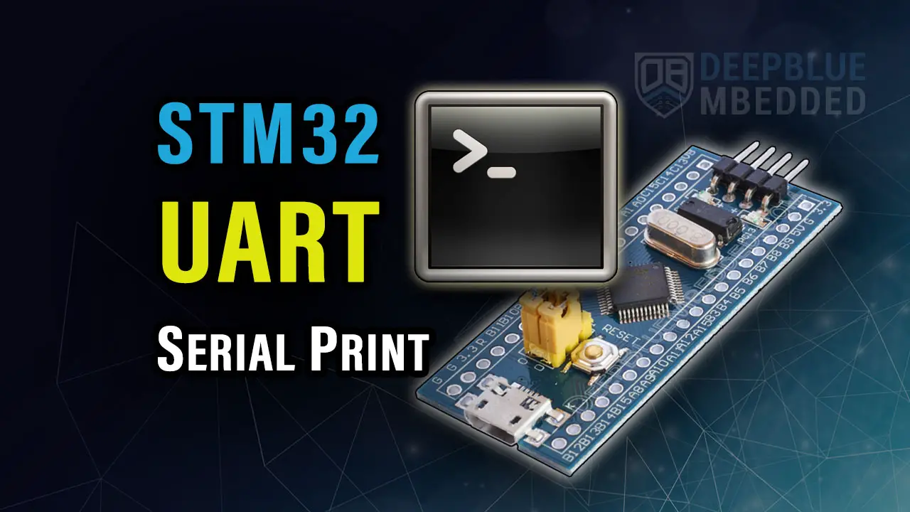 STM32-UART-Serial-Print-Debugging